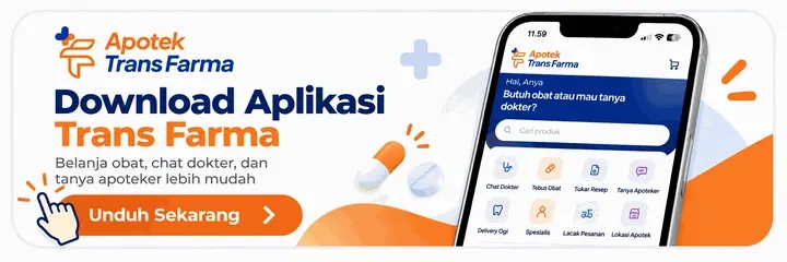 Download aplikasi Trans Farma: belanja obat, chat dokter, dan tanya apoteker lebih mudah. Unduh sekarang.
